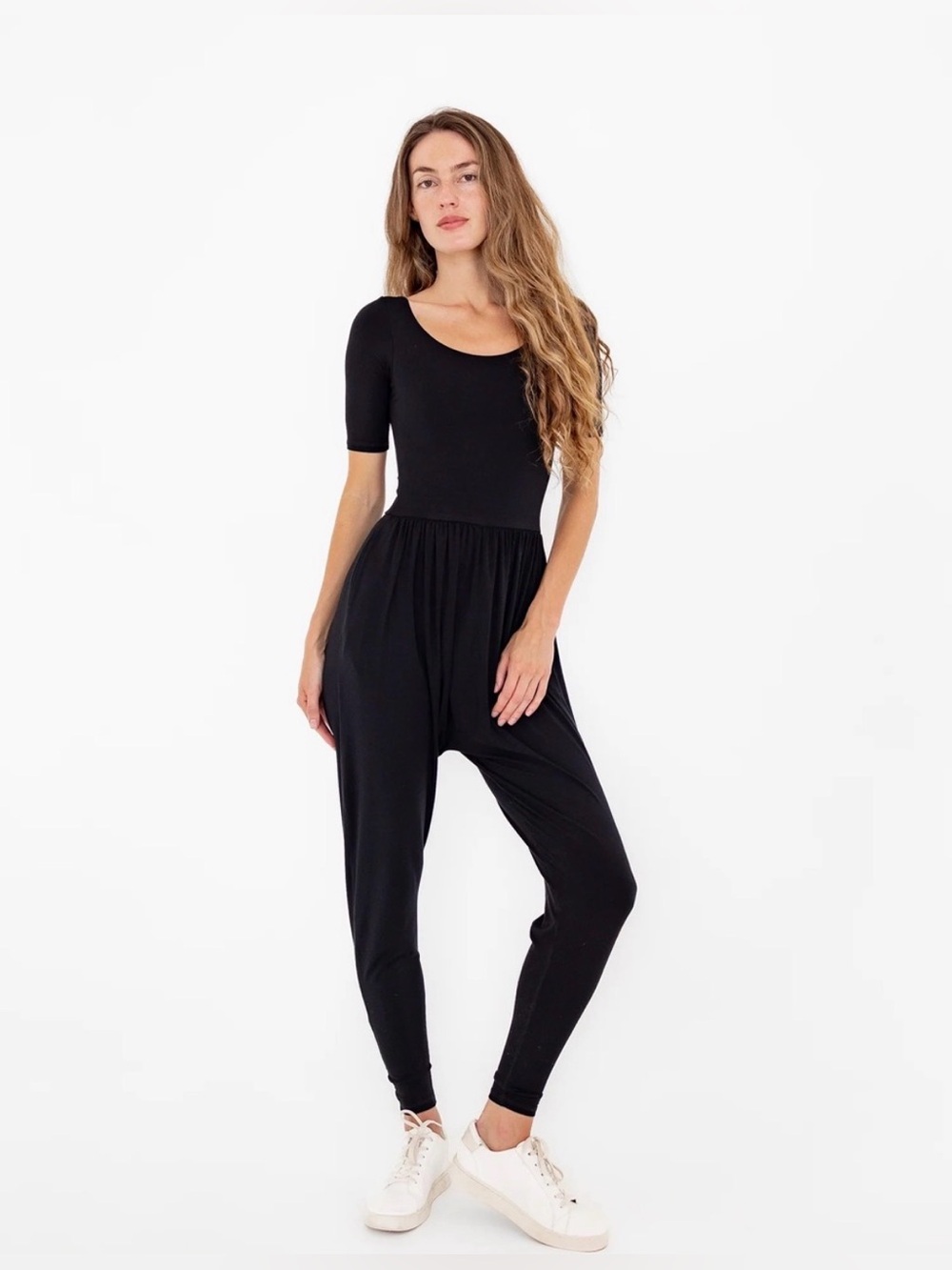Imbodhi jumpsuit with sleeves